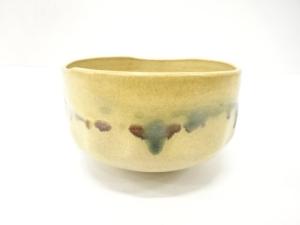 林山造　窯変　茶碗